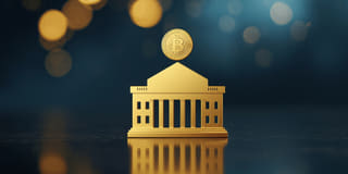 Immagine dal taglio editoriale dedicata all'interesse degli investitori istituzionali per gli ETF crypto