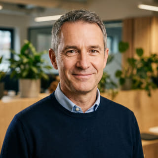 James Mitchell, Chief Executive Officer di Lampo Fondivio, foto del profilo