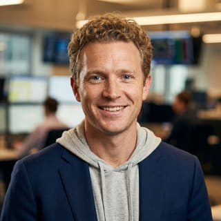 Ryan Brooks, con il ruolo di Lead Trading Analyst presso Lampo Fondivio, immagine del profilo